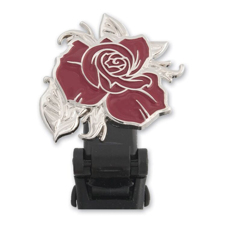 Biker Boot Straps Desert Rose Strap Set