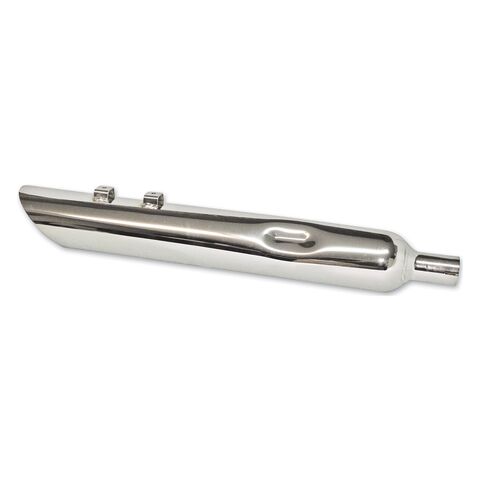 Full Boar Exhaust 4" Angle Cut Slip-On Mufflers For Harley Touring 2017-2026