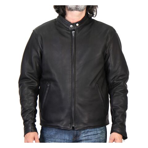 Hot Leathers Scooter Leather Jacket