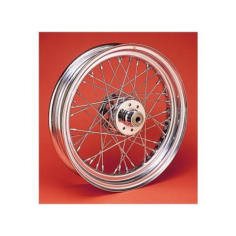 V-TWIN製　21×1.85 Spooi Front WheeI 21インチ V-Twin Mfg. Chopper-Style Spool Chrome Front Wheel, 21