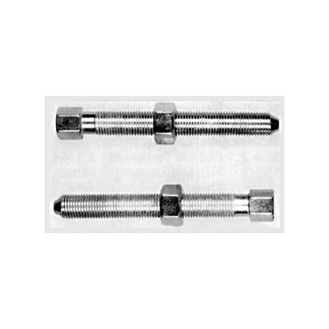 Colony Rear Axle Adjusters For Harley Big Twin 1936-1972