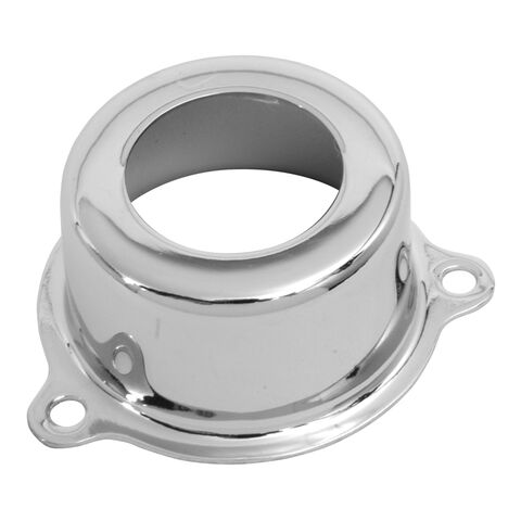 V-Twin Mfg. Chrome Wheel Hub Cover For Harley FL / FX 1967-1972