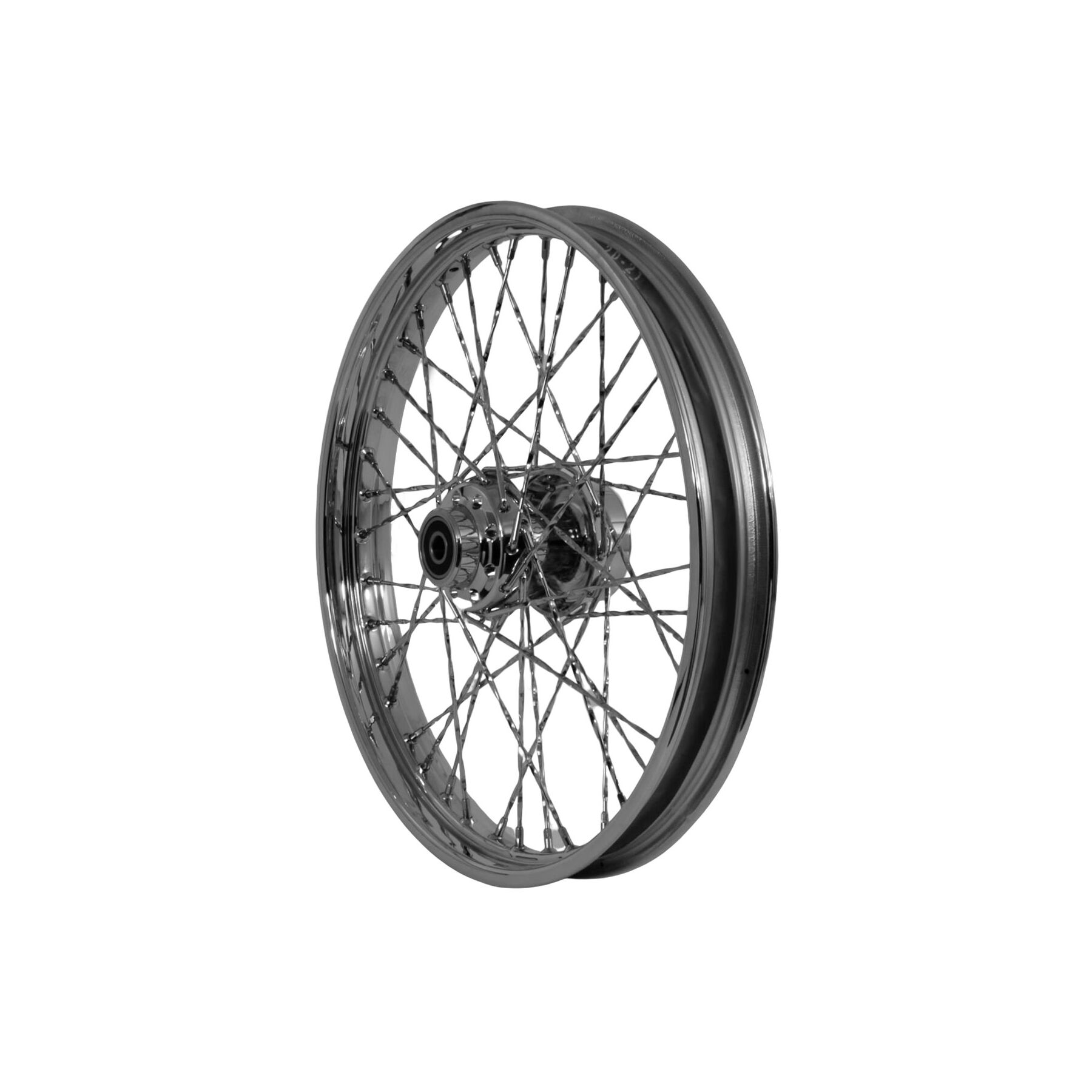 V-Twin Mfg. V-Twin Mfg. Twirled Spoke Chrome Front Wheel, 21 X 2.15 For Harley 2000-2006 - $667.72 at RevZilla