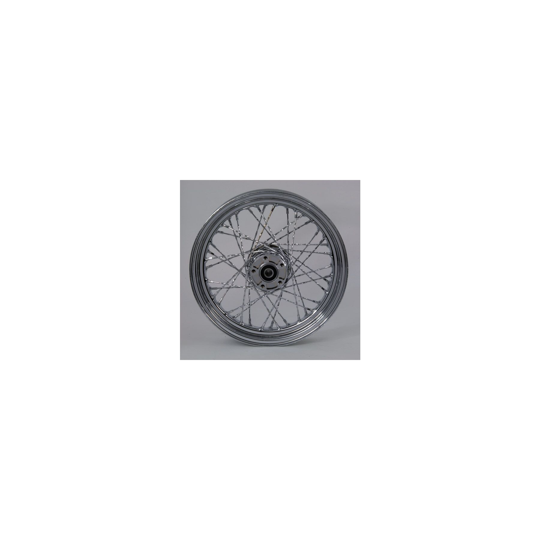 V-Twin Mfg. V-Twin Mfg. 40 Twirled Spoke Front Wheel For Harley FL Softail 2000-2006 - $544.81 at RevZilla