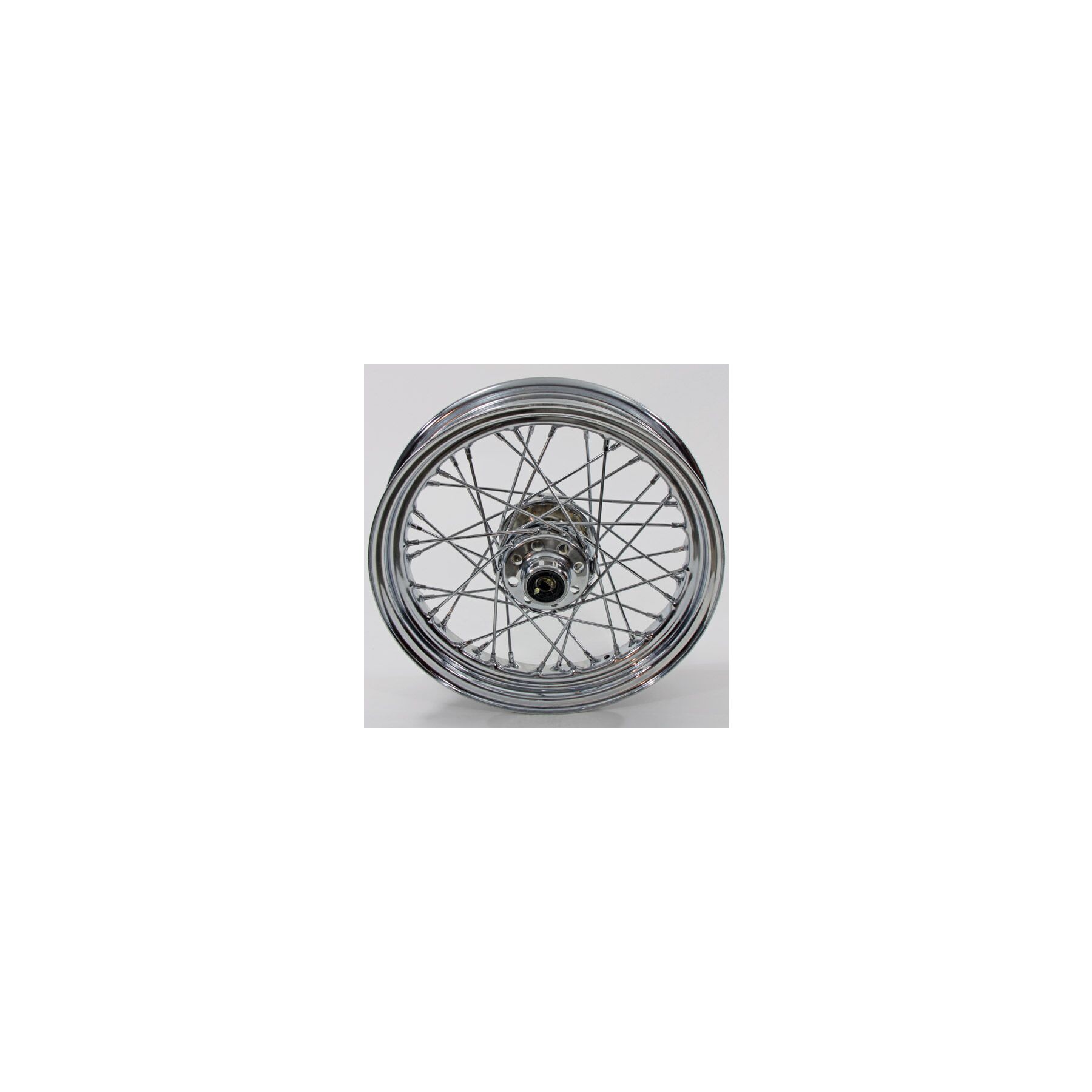 V-Twin Mfg. V-Twin Mfg. Replica 40-Spoke Chrome Front Wheel For Harley FLSTS 1996-1999 - $498.15 at J&P Cycles