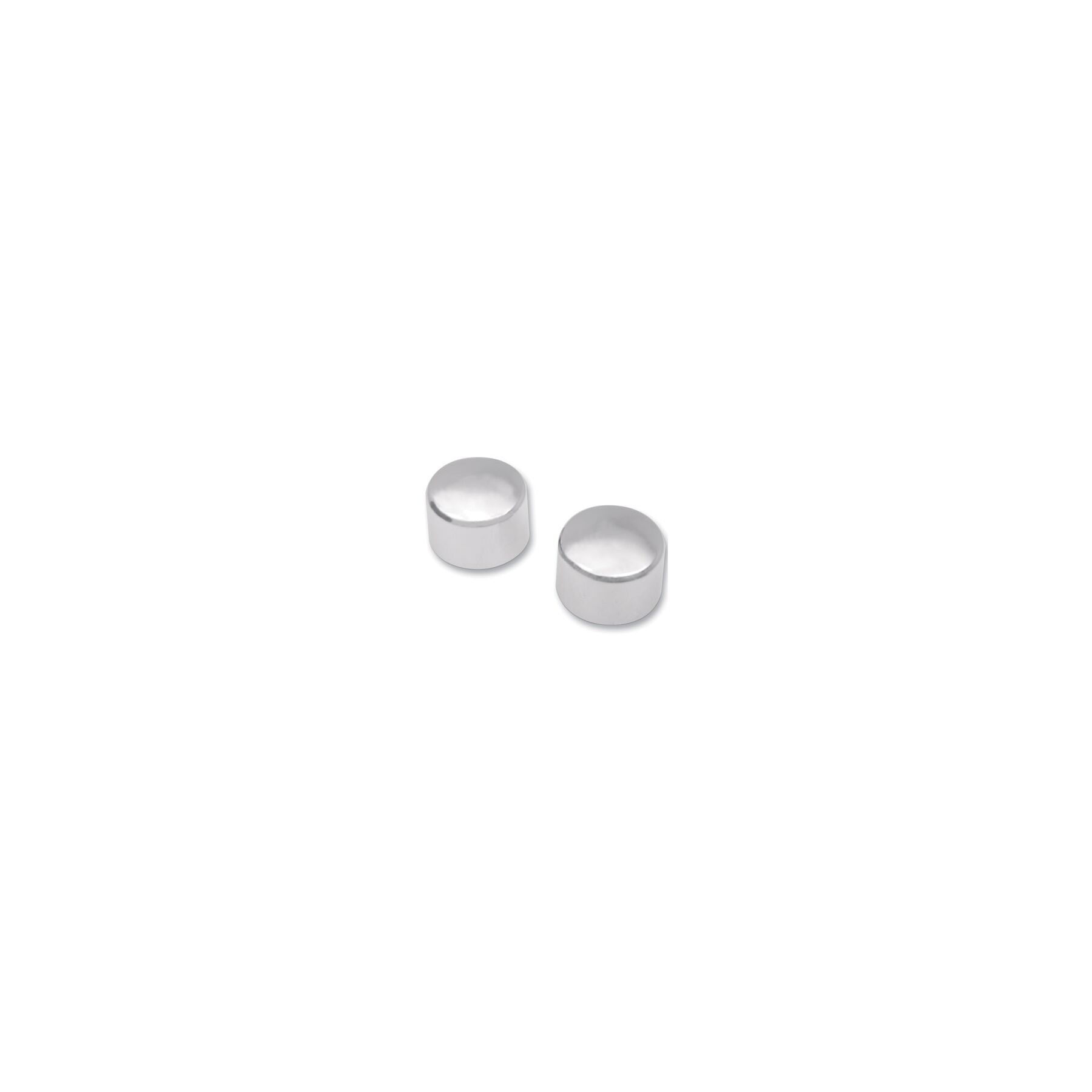 Drag Specialties Drag Specialties Rear Axle Caps For Harley Softail 2000-2007 - $43.82 at J&P Cycles