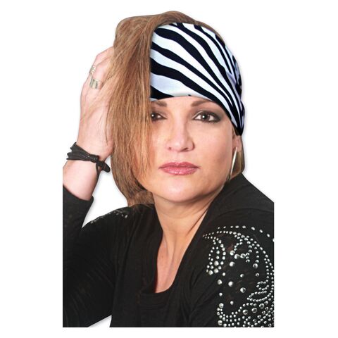 That’s A Wrap Zebra Print Knotty Band