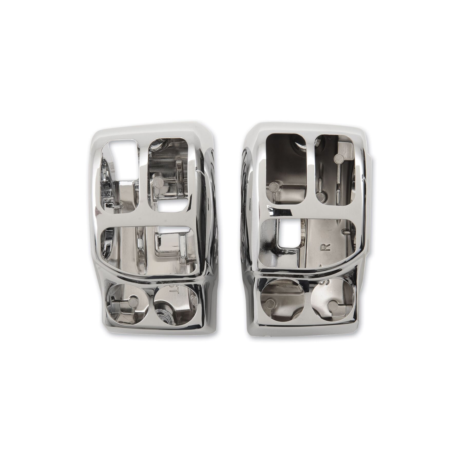 Drag Specialties Drag Specialties Switch Housing Kit For Harley Touring 2014-2026 - $113.37 at RevZilla