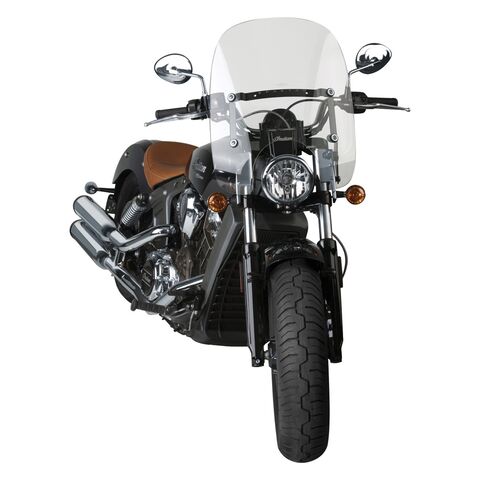 National Cycle Spartan Windshield For Harley / Indian / Honda / Suzuki / Triumph / Victory