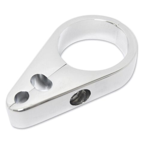 Milwaukee Twins Dual Hole Throttle / Idle / Brake Cable Clamp