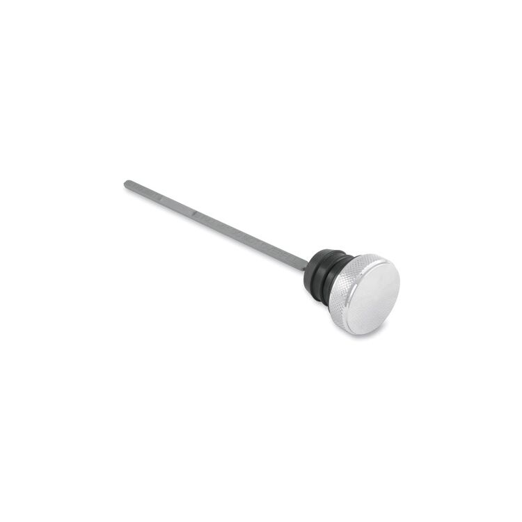Drag Specialties Chrome Domed Oil Fill Dipstick For Harley Softail 2000-2017