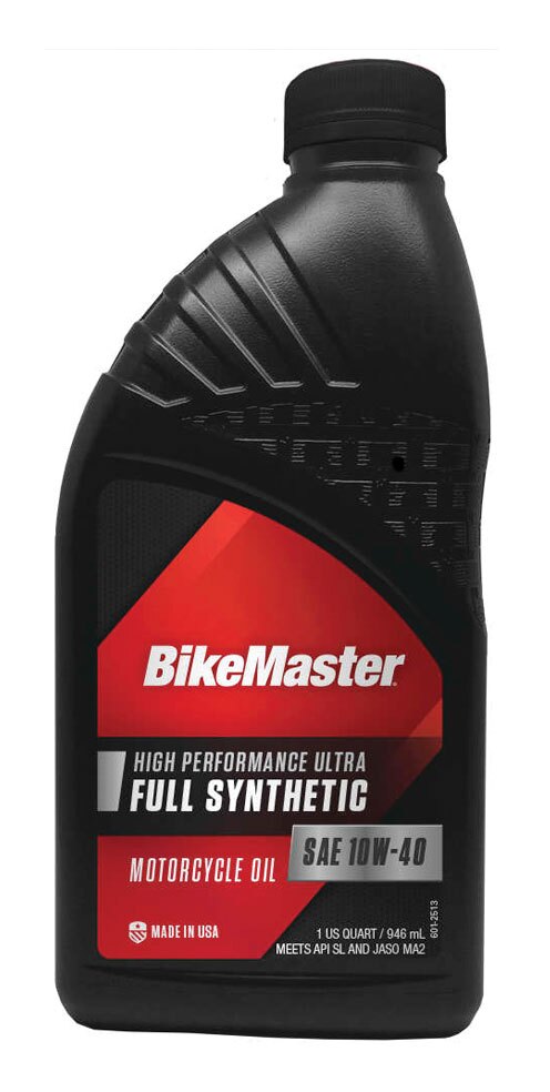 BikeMaster Full-Synthetic Engine Oil | JPCycles.com