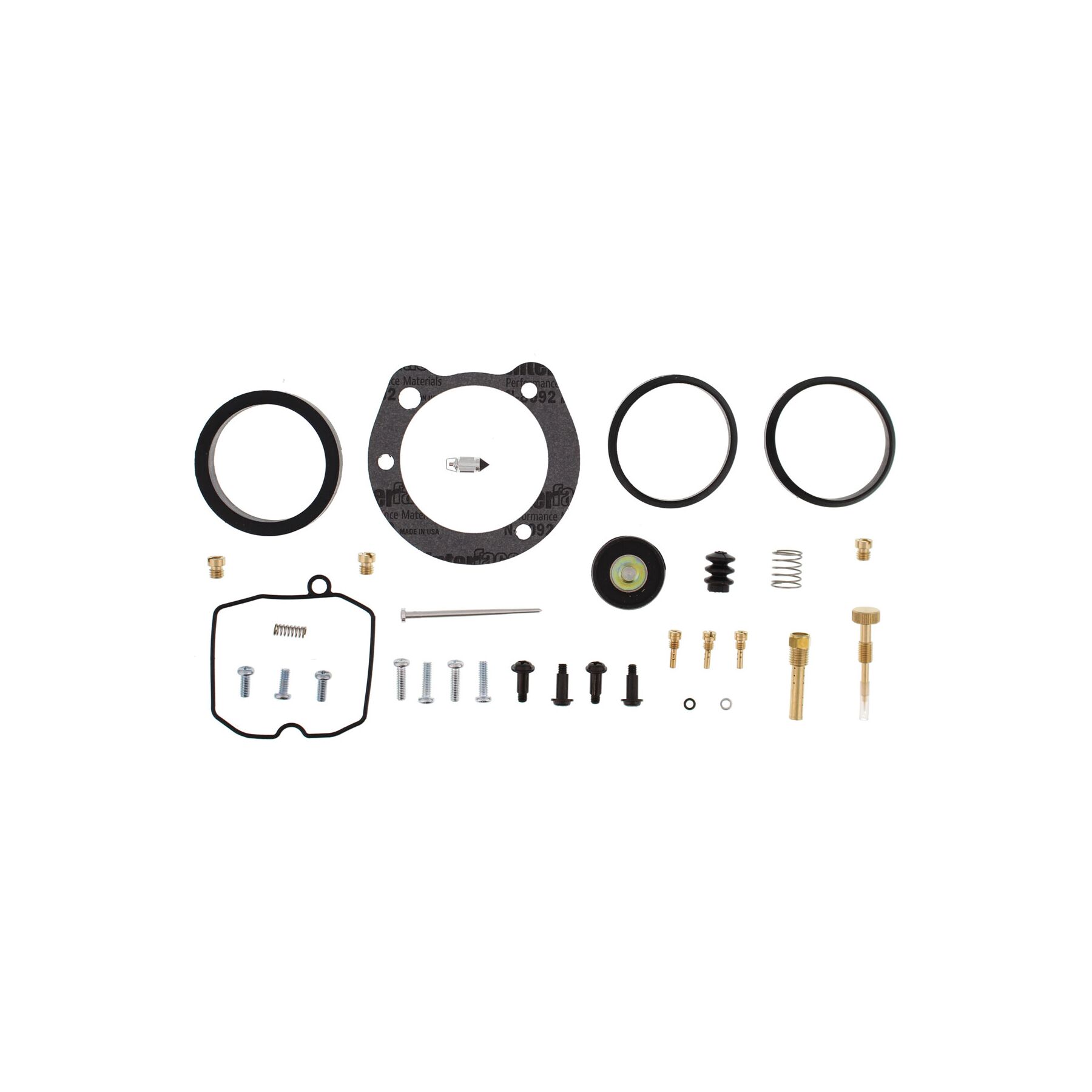 All Balls Racing Carburetor Repair Kit For Harley Big Twin 2000-2006