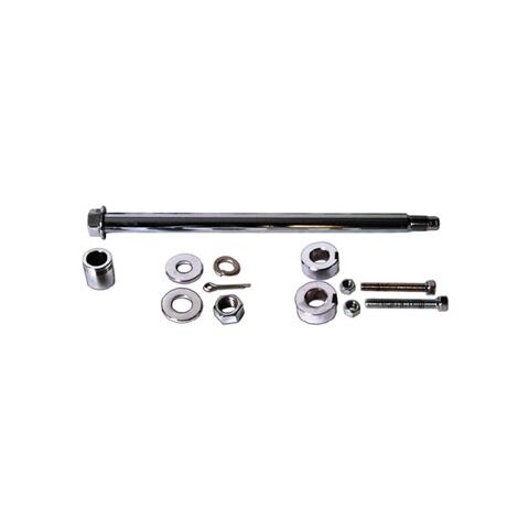 V-Twin Mfg. Rear Axle And Hardware Kit For Harley Softail 1993-1999