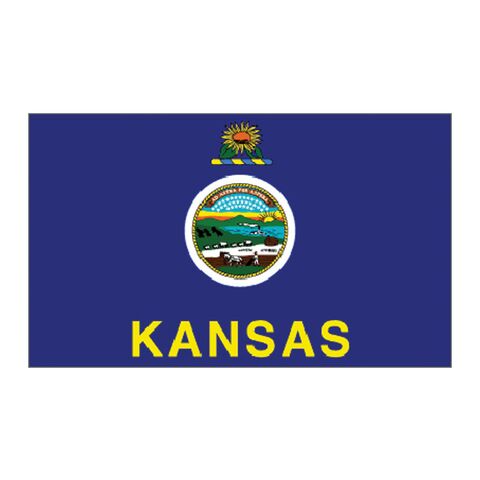 Rumbling Pride 6" x 9" US State Flags