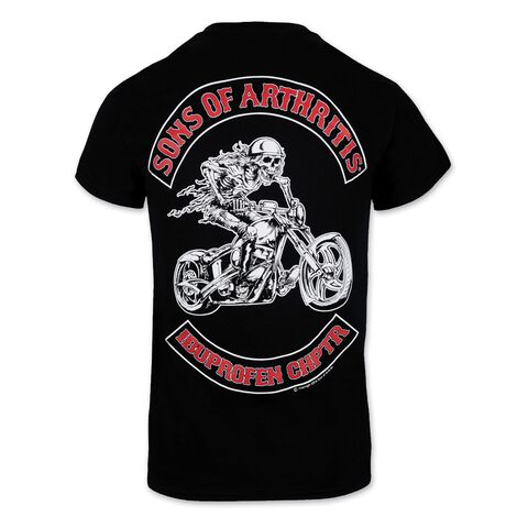 Sons Of Arthritis Ibuprofen Chapter T-Shirt