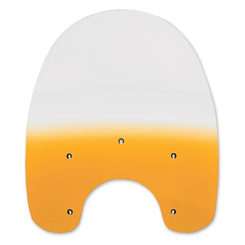 Memphis Shades Replacement Nostalgic Windshield For Harley Softail 2000-2017
