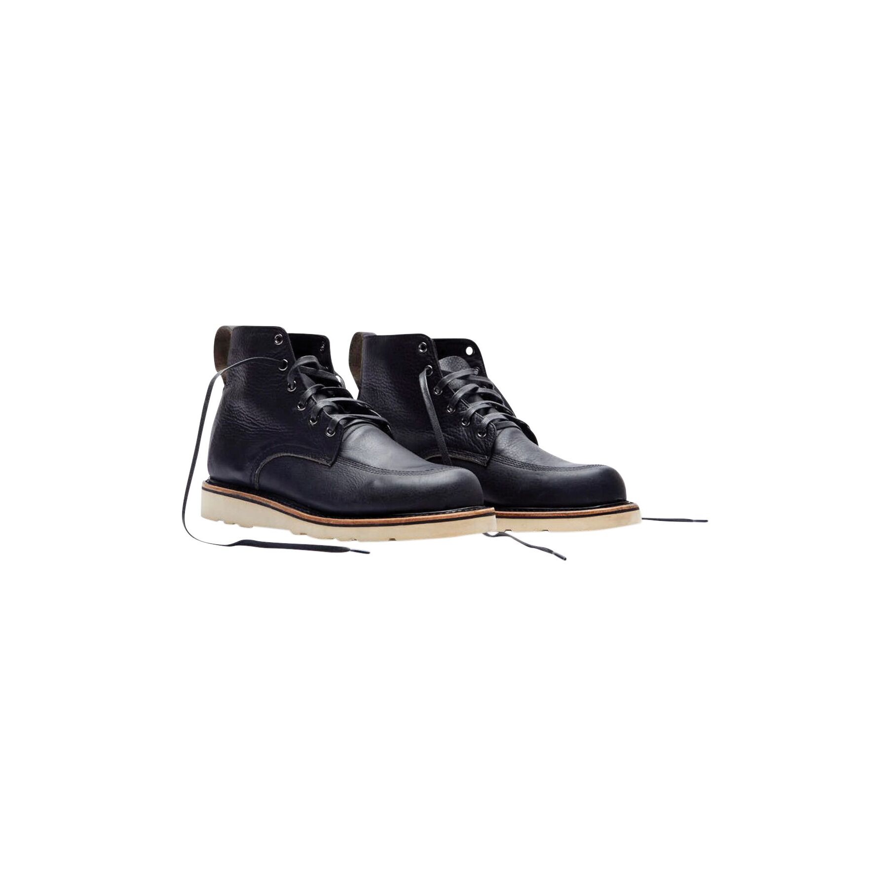 Broken Homme Men's Jamie Black Leather Boots