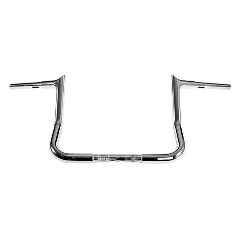 Fat Baggers Inc. 1 1/4" EZ Install Pointed Top Handlebar For Harley 1986-2025