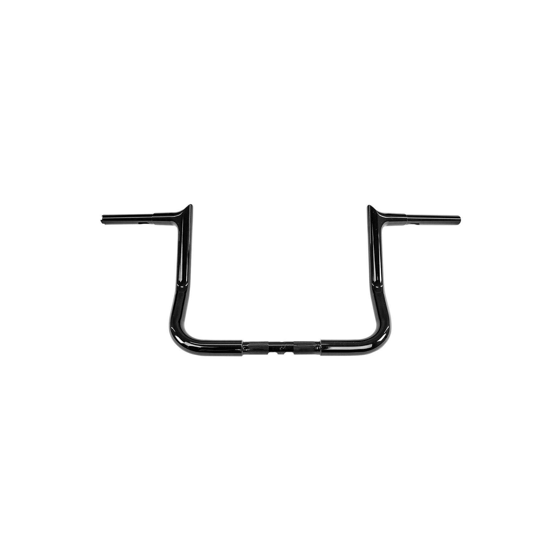 Fat Baggers Inc. 1 1/4 EZ Install Pointed Top Handlebar For Harley 1986-202