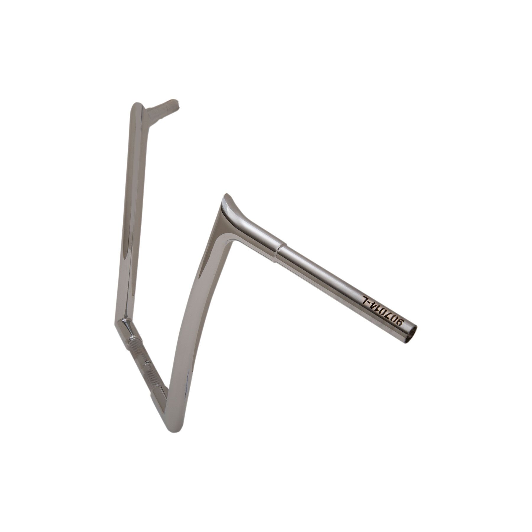 Fat Baggers Inc. 1 1/4 EZ Install Pointed Top Handlebar For Harley 1986-202