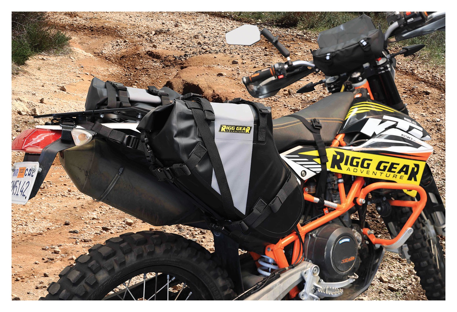 Nelson Rigg Hurricane Dual Sport Saddlebags