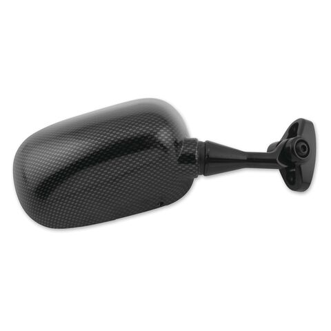 BikeMaster Carbon Fiber Right OEM Replacement Mirror Honda CBR929RR / CBR954RR 2000-2003