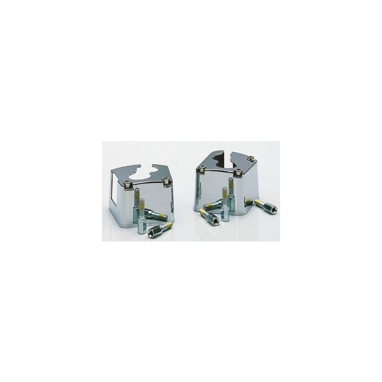 Kuryakyn Tappet Block Covers For Harley EVO Big Twins 1984-1999