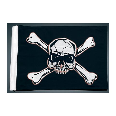 Kuryakyn Pirate Flag 4" X 9"
