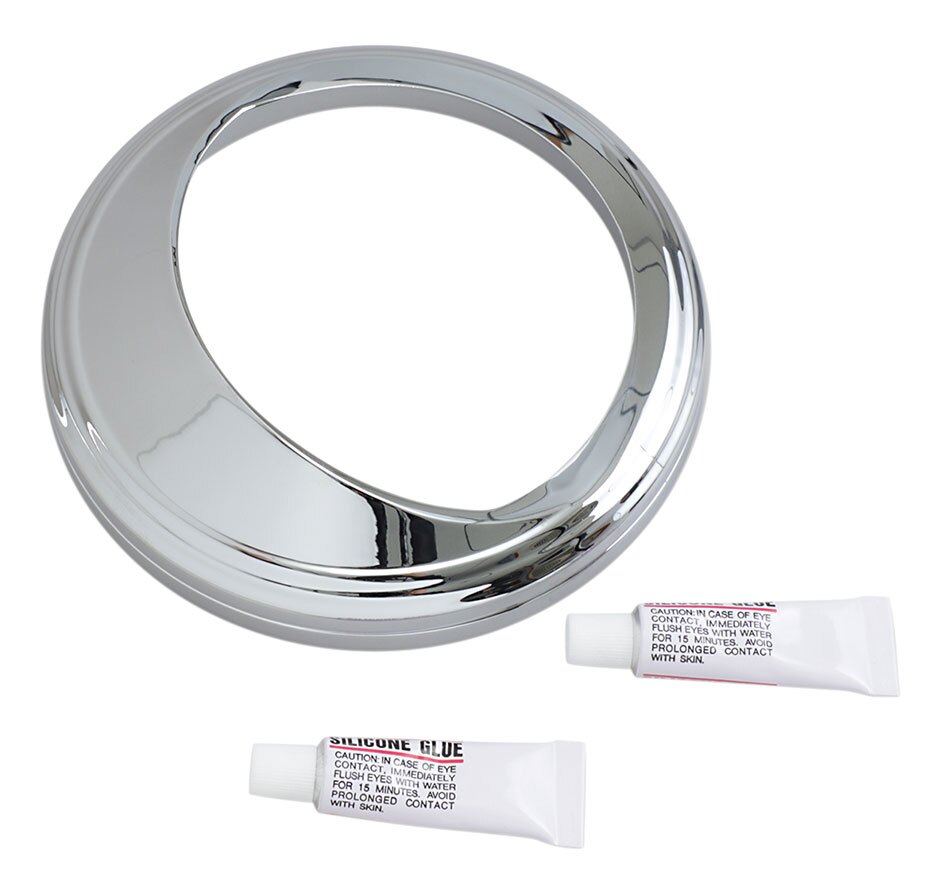 【halcari】 Kuryakyn Speedometer Trim Ring With Visor For Harley 1968