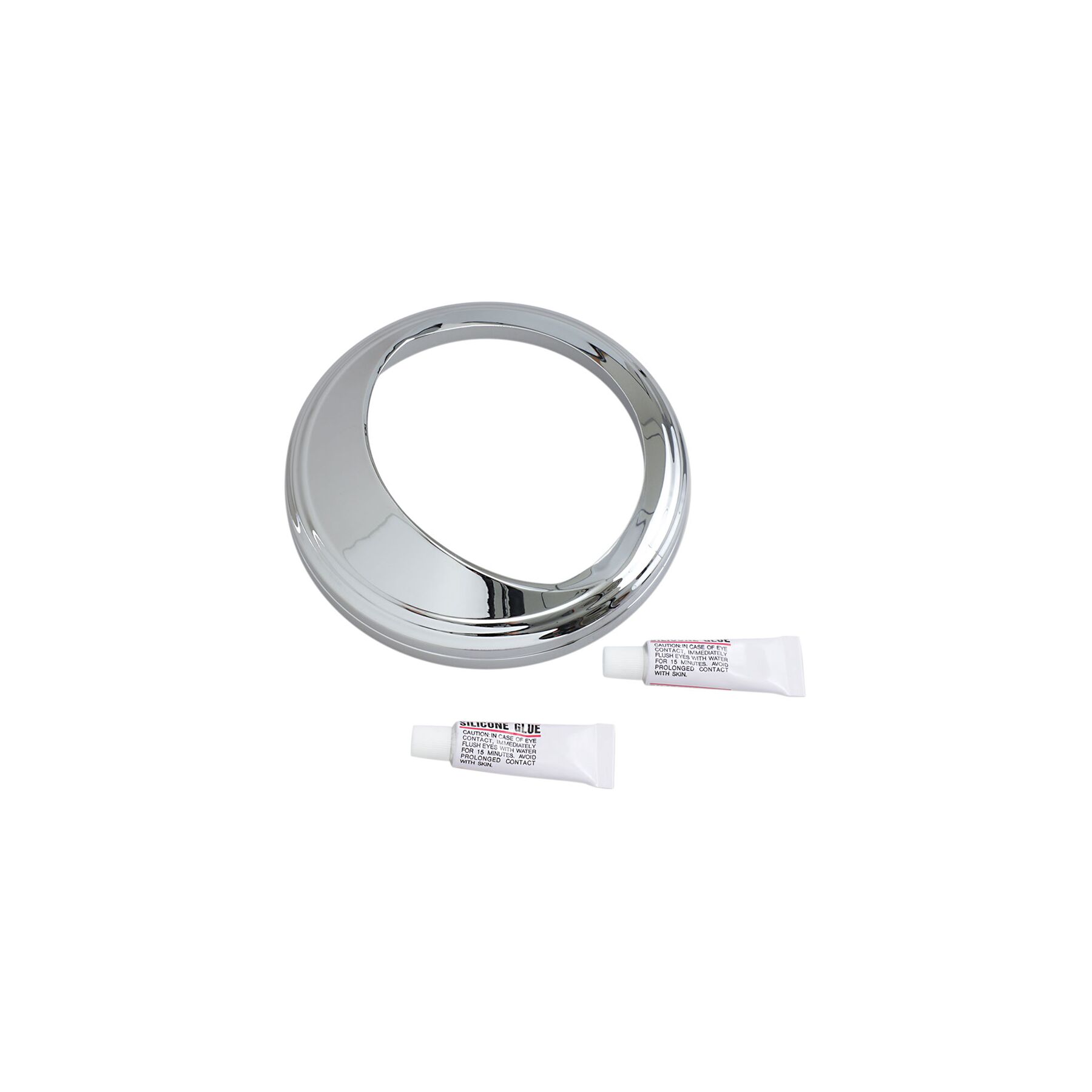 Kuryakyn Kuryakyn Speedometer Trim Ring With Visor For Harley 1968-2026 - $73.99 at J&P Cycles