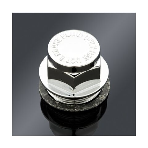 Drag Specialties Replacement Master Cylinder Cap For Harley FL 1958-1965