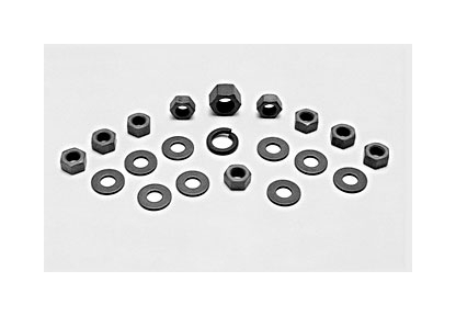 その他 EMS Colony Transmission Side Cover & Clutch Arm Nut Kit For Harley