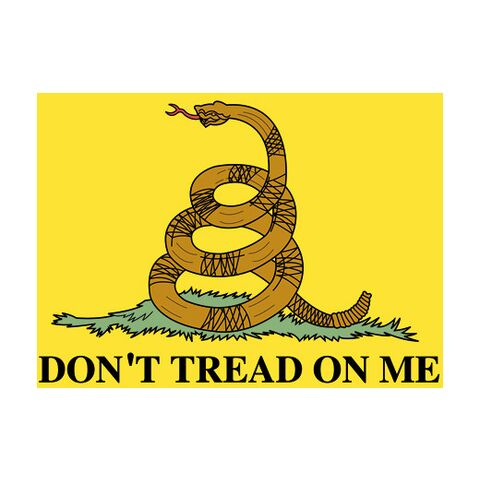 Pro Pad "Don't Tread On Me" Flag