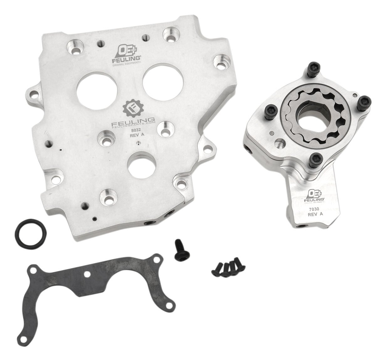 Feuling Hydraulic Cam Plate Conversion Kit For Harley Twin Cam 1999
