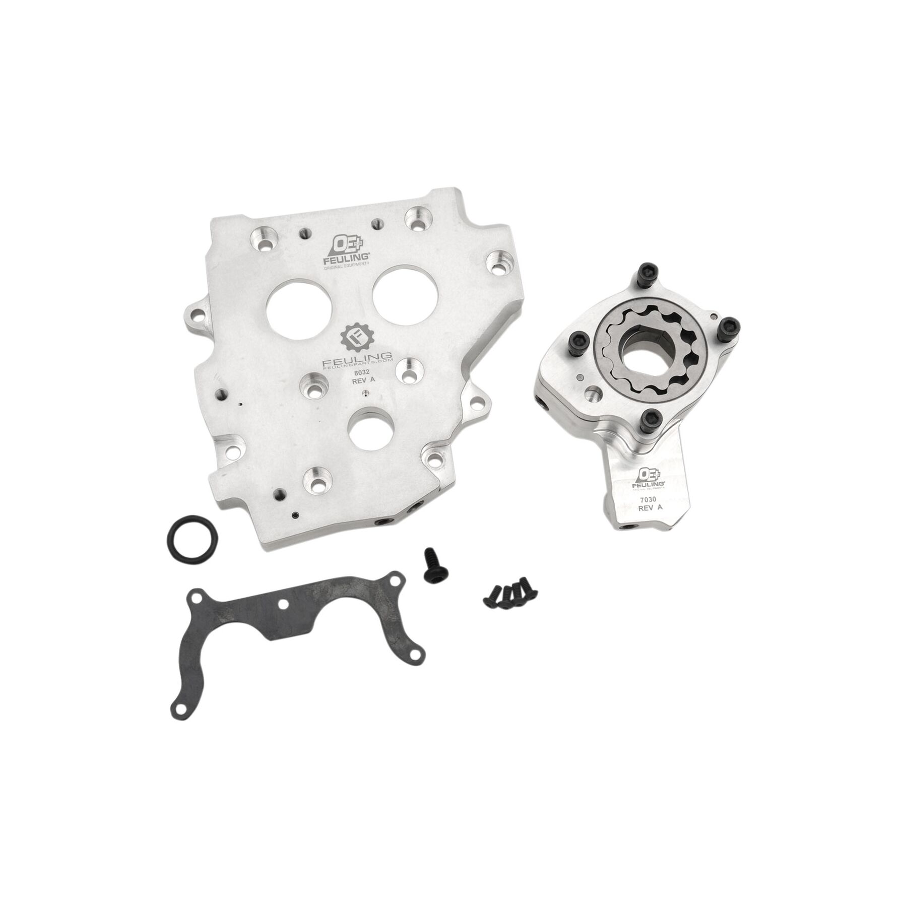 Feuling Feuling Hydraulic Cam Plate Conversion Kit For Harley Twin Cam 1999-2006 - $639.95 at J&P Cycles