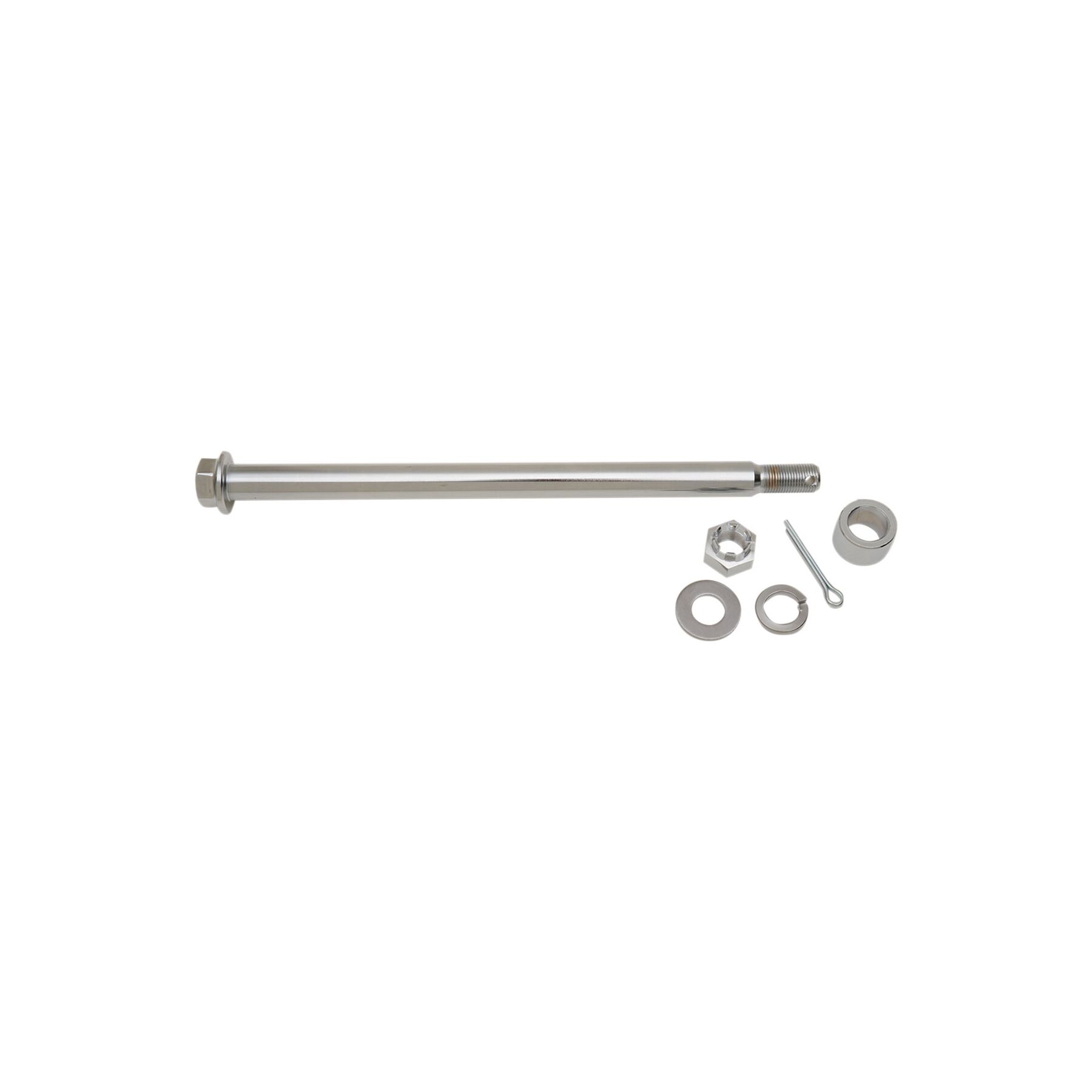 Drag Specialties Drag Specialties Axle RR Chr 73-85 Bt Chain - $79.13 at J&P Cycles