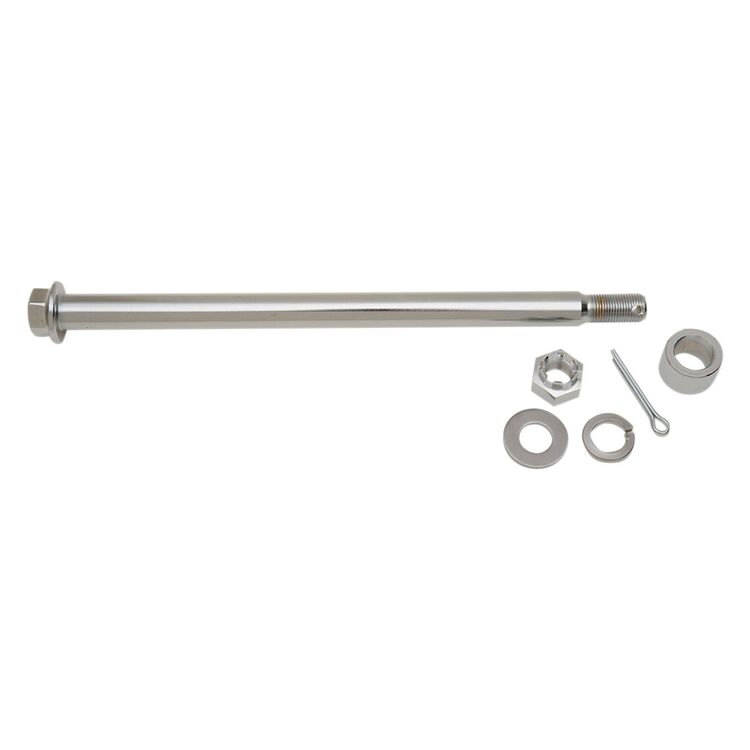 Drag Specialties Axle RR Chr 73-85 Bt Chain