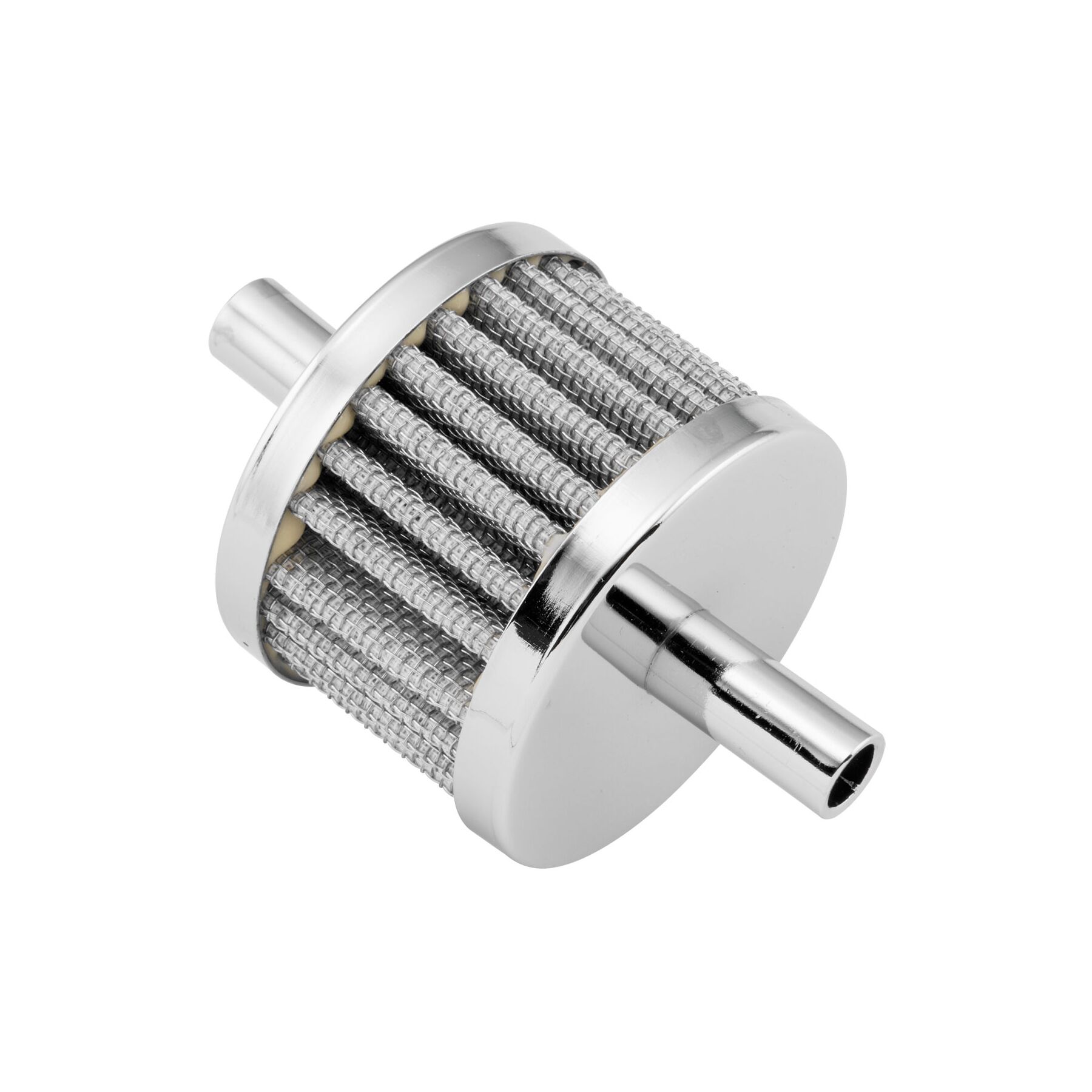 Drag Specialties Dual Inlet Crankcase Filter Breather Element For Harley 1988-2006
