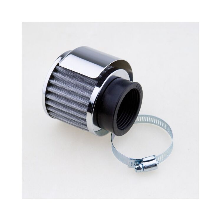 Emgo Universal Clamp-On Air Filter Pod With Cover