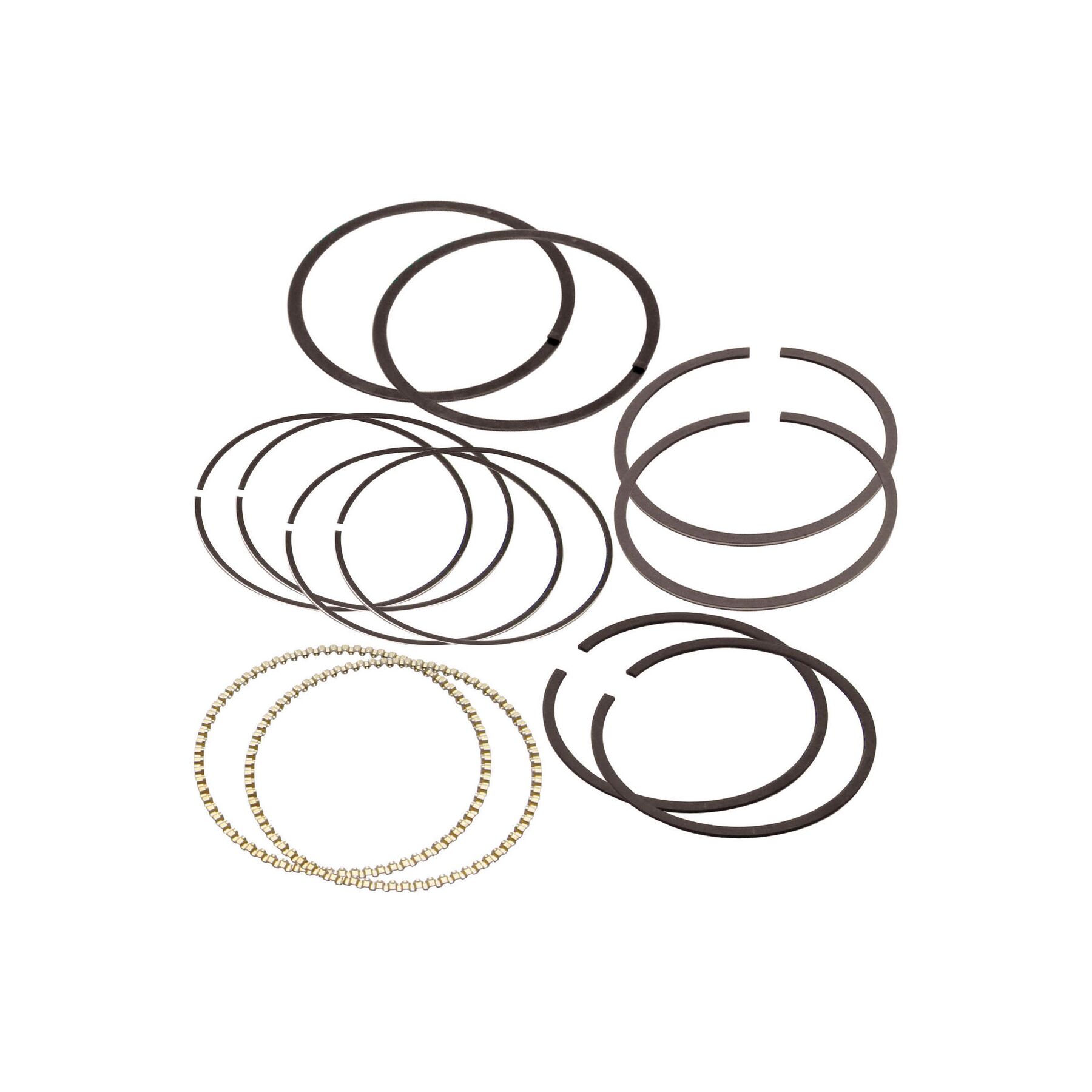 S&S Cycle S&S Cycle 3-7/8 Bore Piston Ring Set For S&S Pistons - $74.95 at J&P Cycles