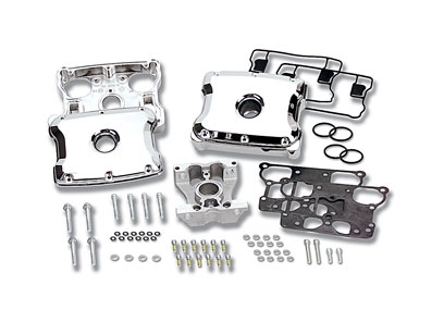 S&S Cycle Die Cast Rocker Covers For Harley Twin Cam 1999-2017 ...