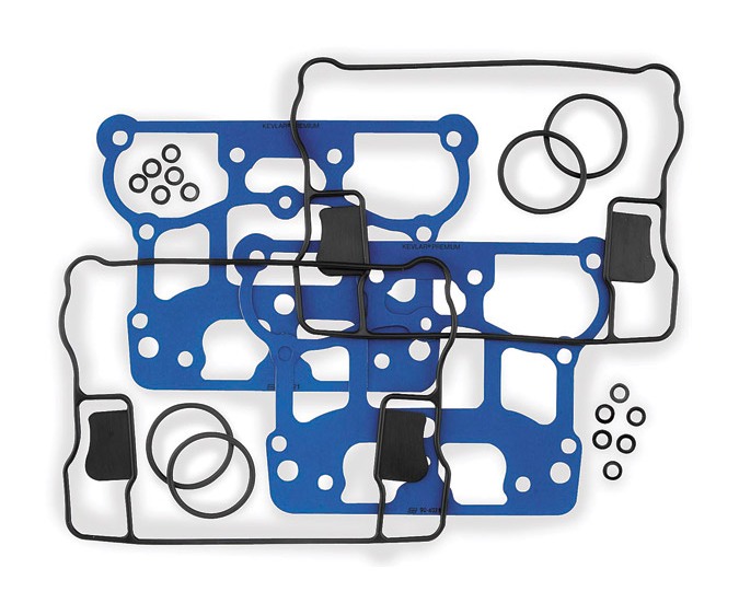 S&S Cycle Rocker Box Gasket Kit For Harley Twin Cam 19992017