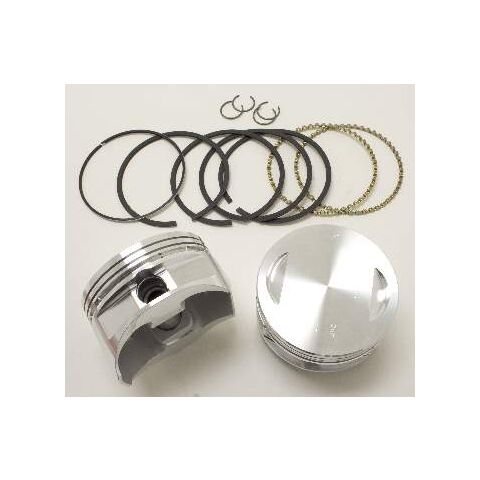 S&S Cycle Forged 4" Bore Piston Kit For S&S 113" Motors