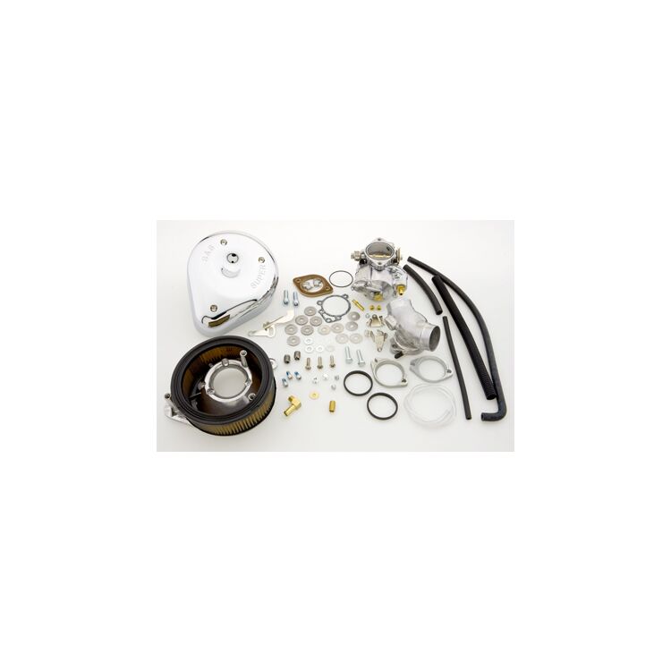 S&S Cycle Super 'G' Complete Carburetor Kit For Harley EVO 1984-1992