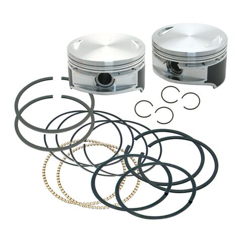 S&S Cycle Standard Piston Kit For 106" Stroker Kits