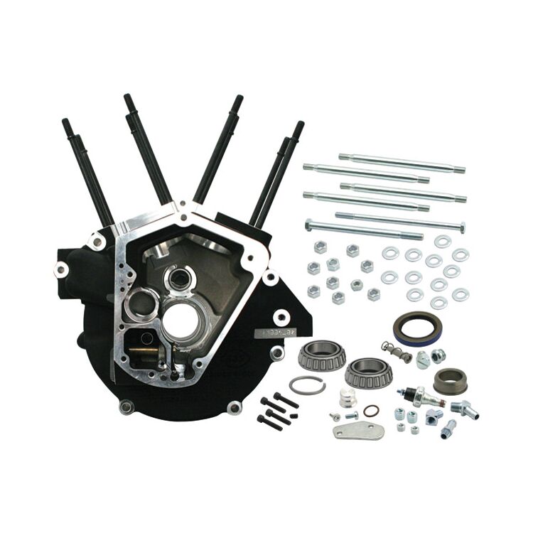 S&S Cycle Super Stock Engine Cases Big Bore For Harley Big Twin 1992-2000