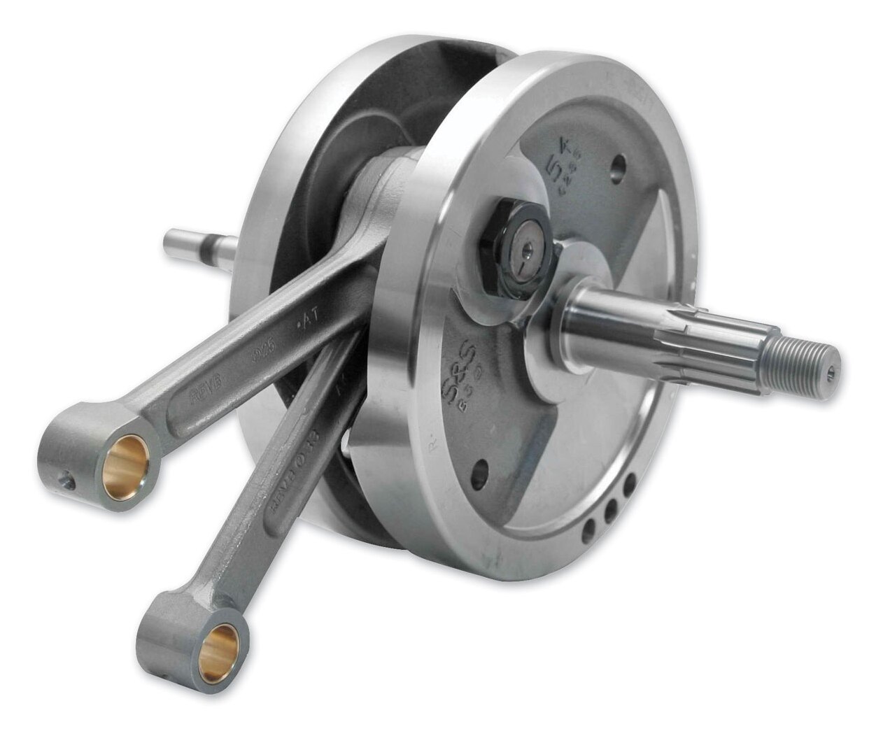 S&S Cycle Flywheel Assembly For Harley Carbureted EVO 19842000