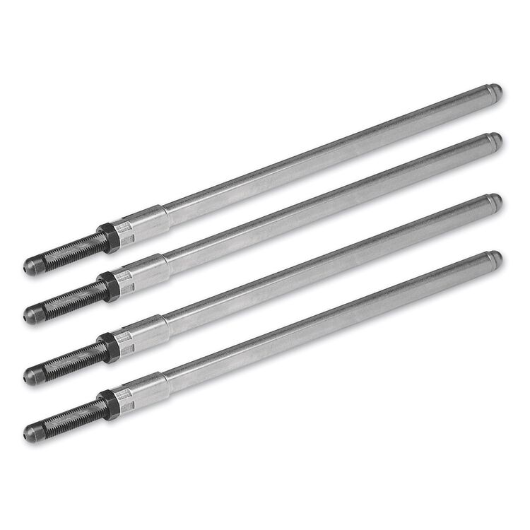 S&S Cycle Time-Saver Adjustable Pushrods For Harley Big Twin 1966-2000