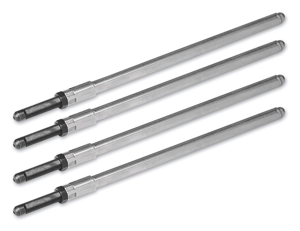 S&S Cycle TimeSaver Adjustable Pushrods For Harley Twin Cam 19992017